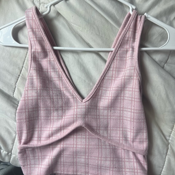 Plad tank top - Picture 2 of 2
